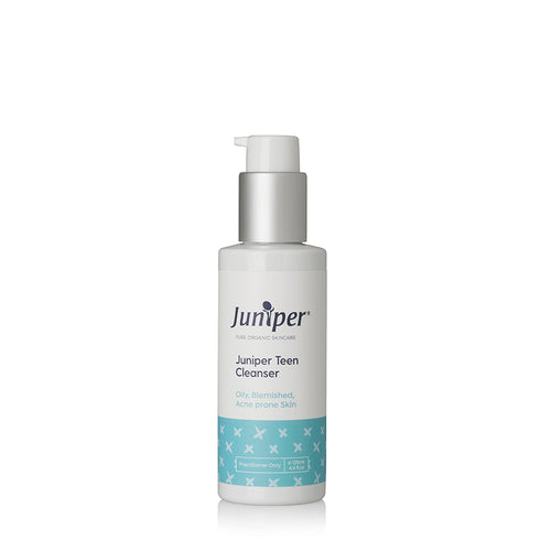 Juniper Teen Cleanser 125ml-Juniper Organic Skincare-Matakana Pharmacy